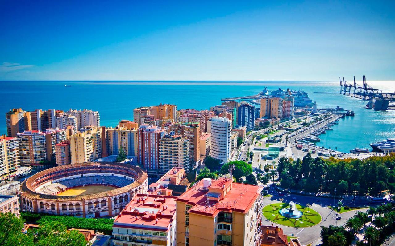Carreteria Center Apartments Málaga Esterno foto