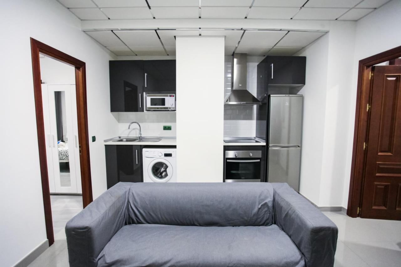 Carreteria Center Apartments Málaga Esterno foto