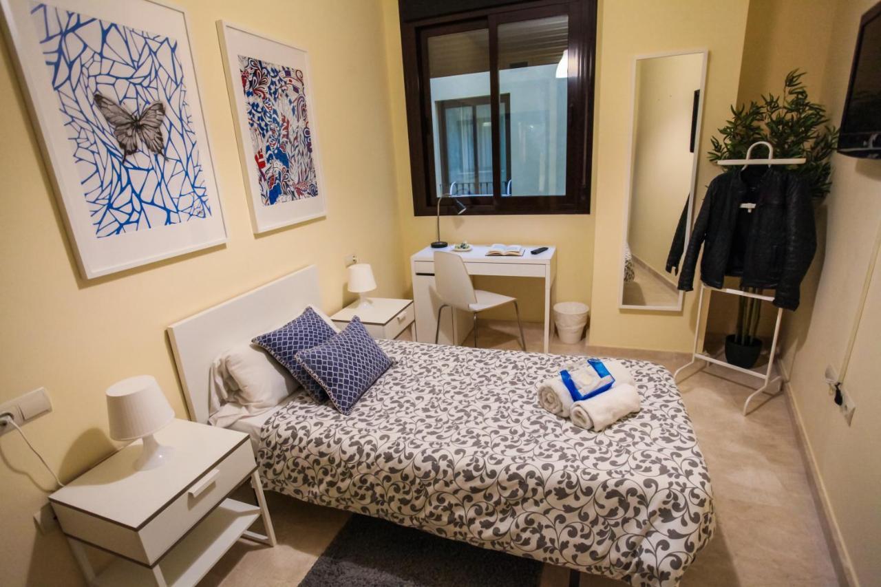 Carreteria Center Apartments Málaga Esterno foto