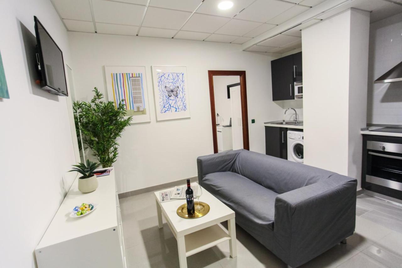 Carreteria Center Apartments Málaga Esterno foto
