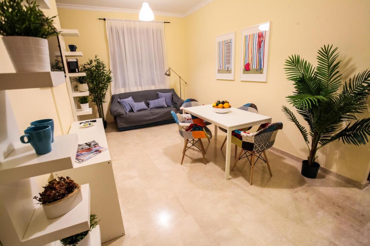 Carreteria Center Apartments Málaga Esterno foto