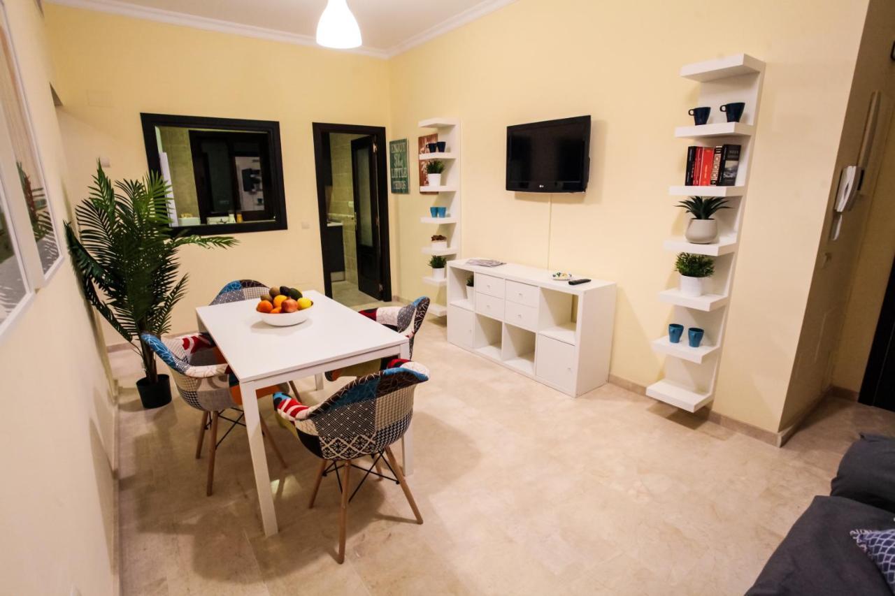 Carreteria Center Apartments Málaga Esterno foto