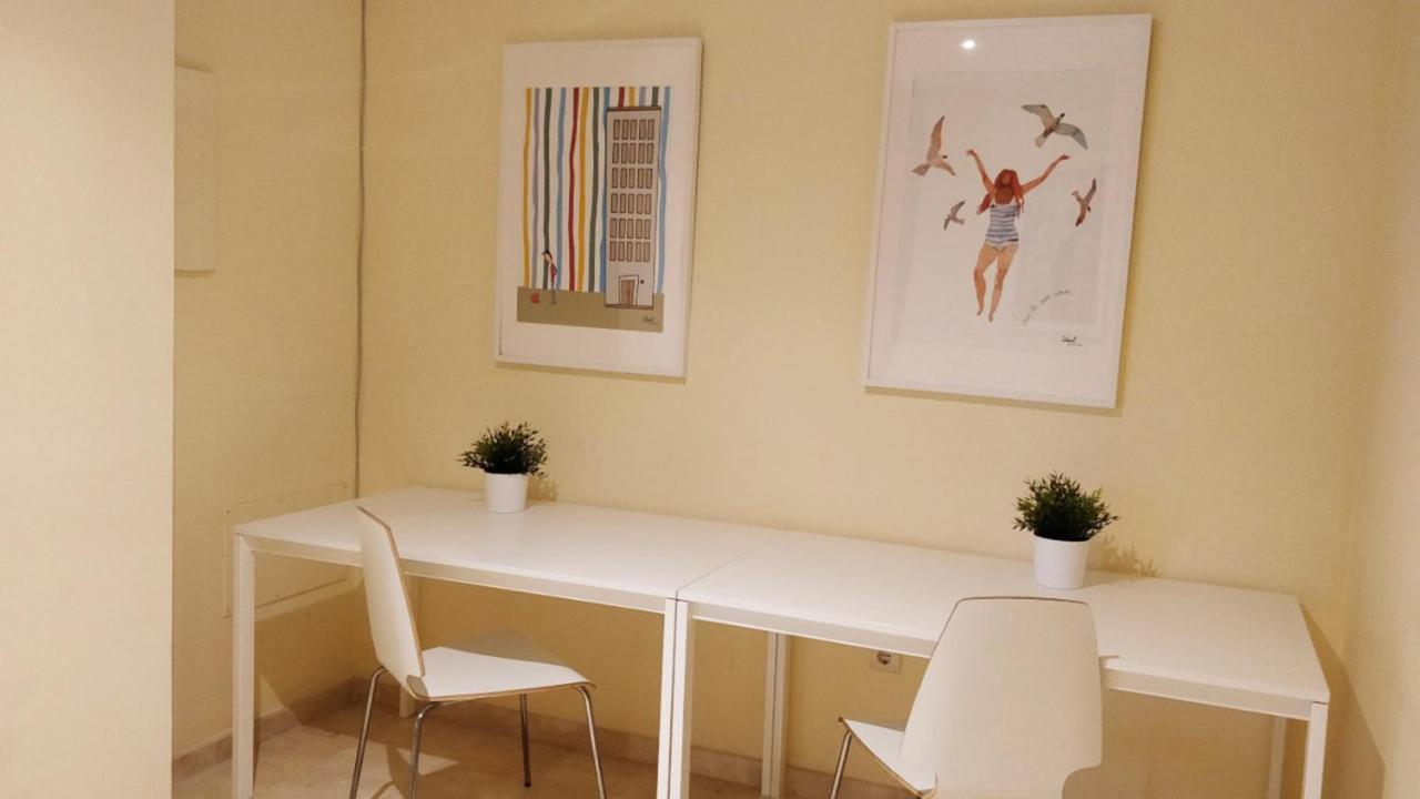 Carreteria Center Apartments Málaga Esterno foto